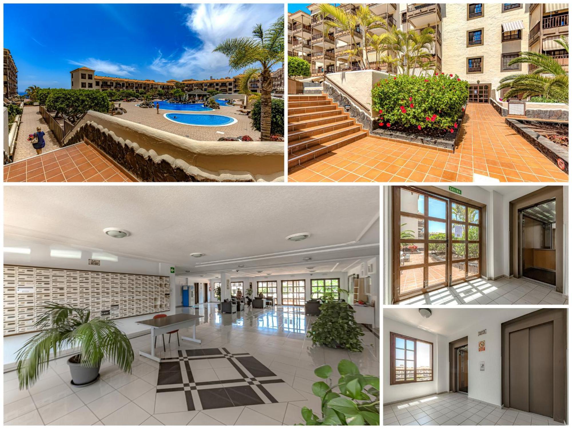 Apartament Atlantis 1 One Bedroom Apartment With Ocean View And Pool Costa Del Silencio