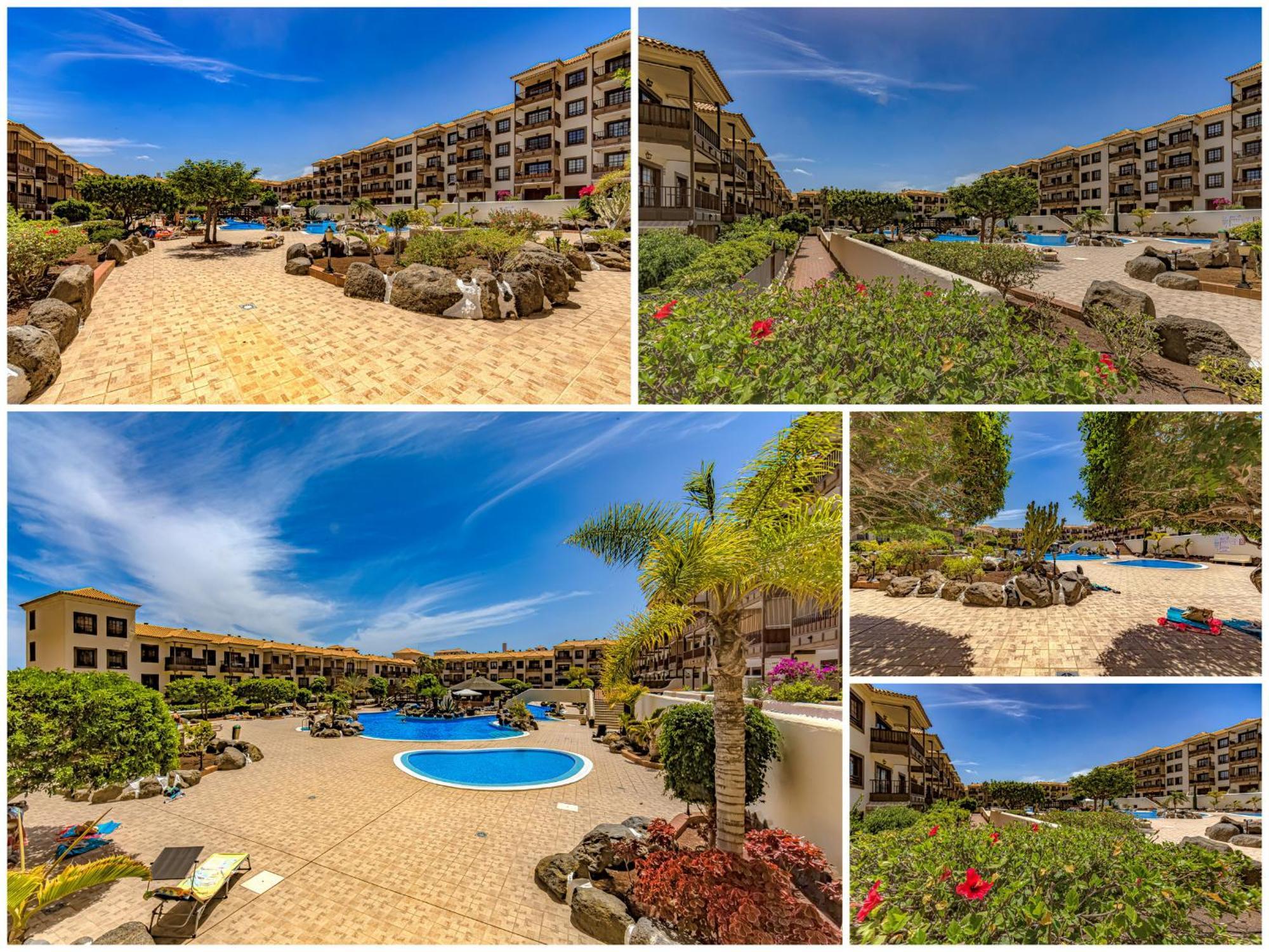 Atlantis 1 One Bedroom Apartment With Ocean View And Pool * Costa Del Silencio