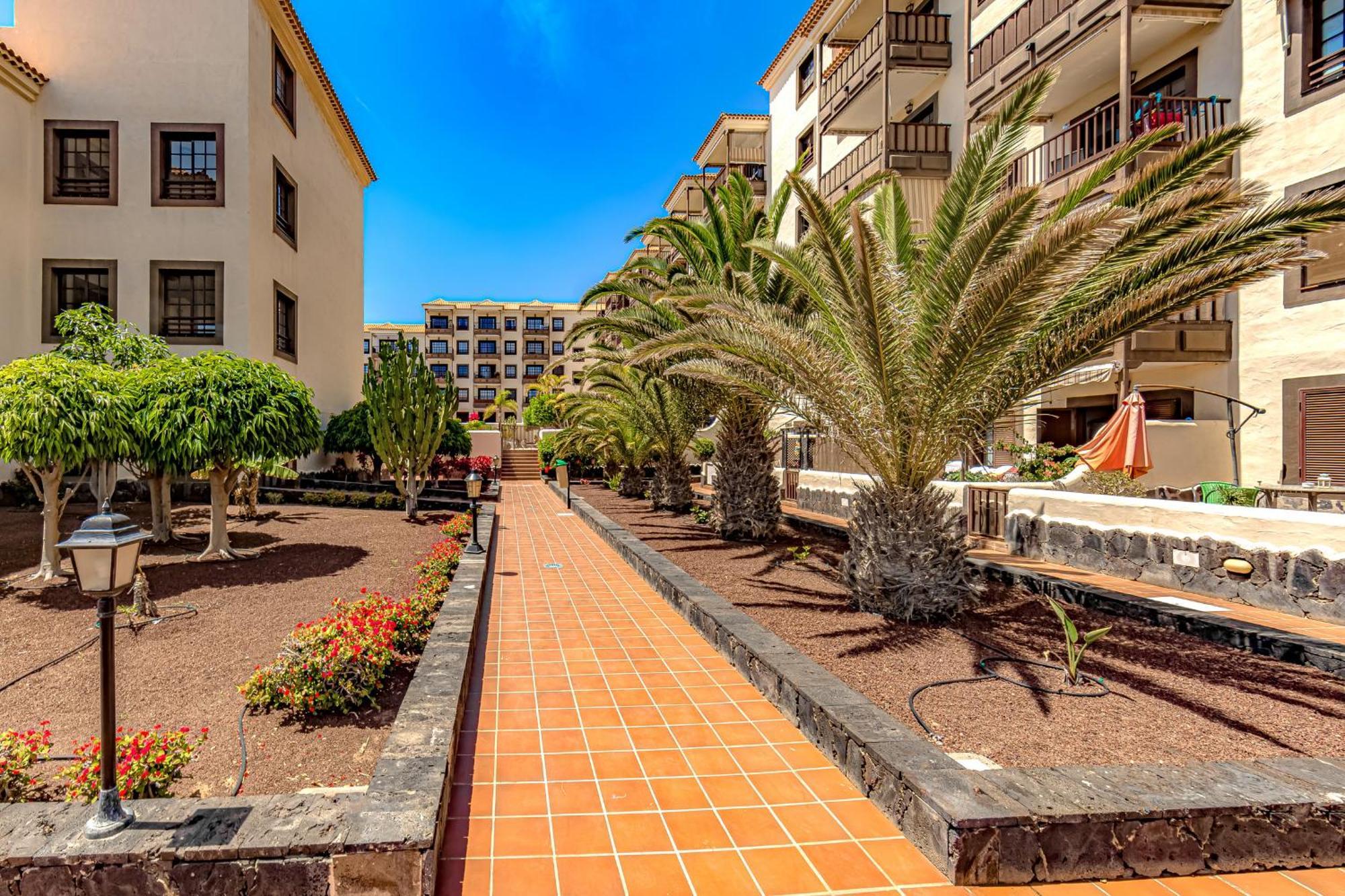 Atlantis 1 One Bedroom Apartment With Ocean View And Pool Apartament Costa Del Silencio