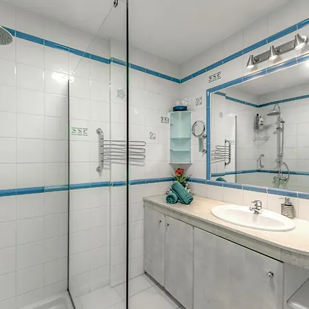 Atlantis 1 One Bedroom Apartment With Ocean View And Pool Costa Del Silencio Exterior photo