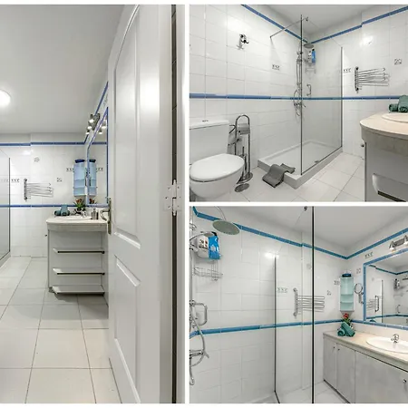 Atlantis 1 One Bedroom Apartment With Ocean View And Pool Costa Del Silencio Exterior photo