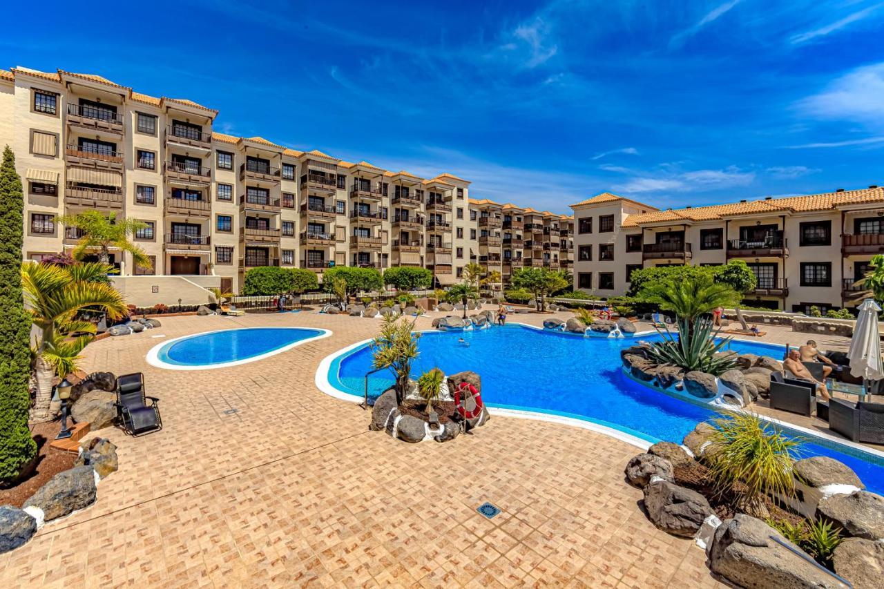 Atlantis 1 One Bedroom Apartment With Ocean View And Pool * Costa Del Silencio