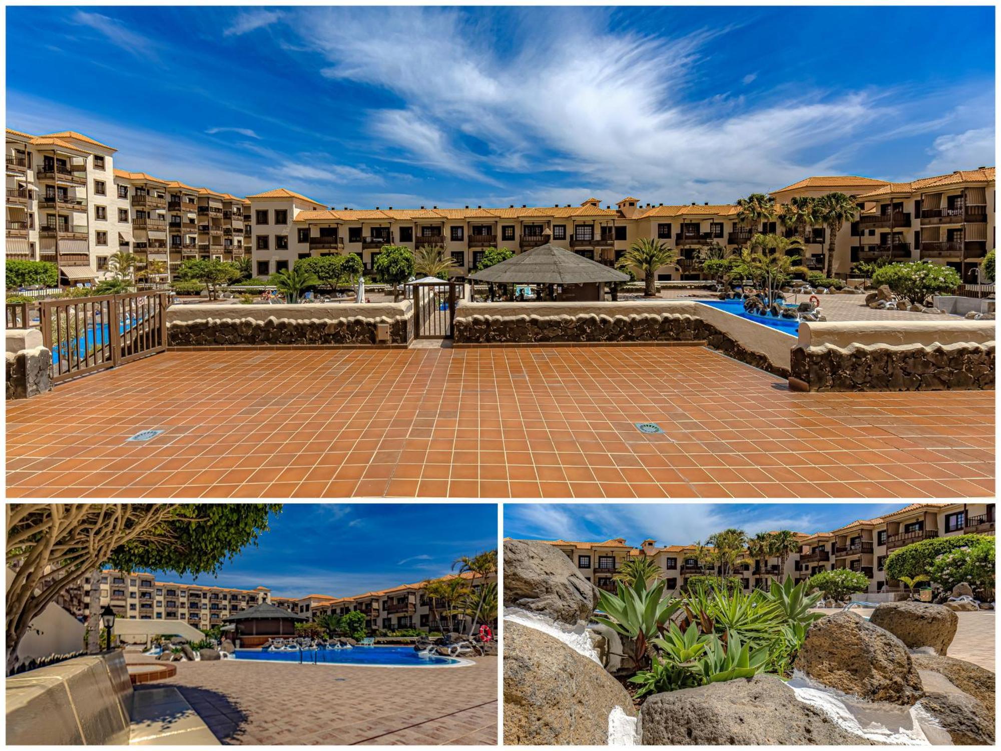 Relax In The Sun At With Ocean View And Pool Costa Del Silencio
